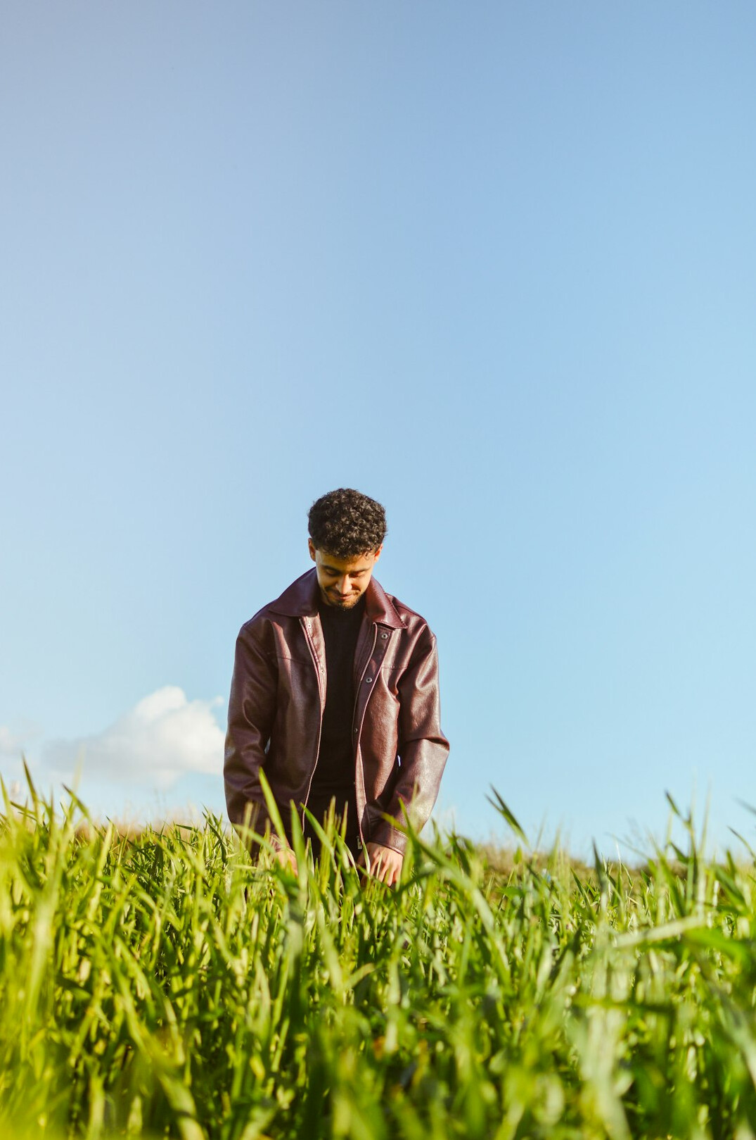 environmental scientist in field