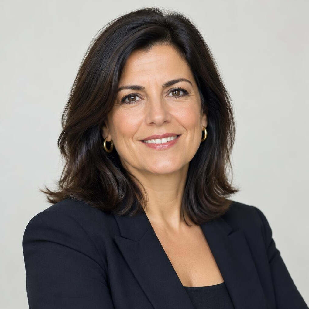 Portrait of a smiling professional woman in a blazer